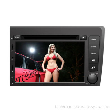 Volvo S60 Radio DVD Navigation with Digital TV Touchscreen
